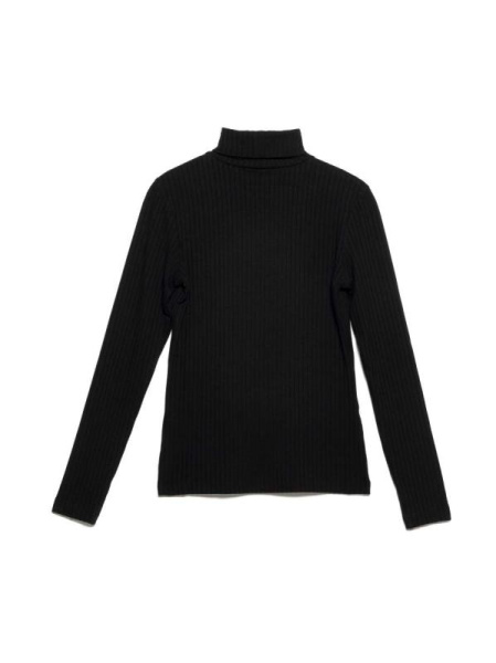 Классическая водолазка в рубчик из вискозы премиального качества LD 1028 Классическая водолазка в рубчик из вискозы премиального качества LD 1028