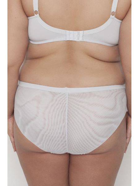 Полные трусики Samanta Flora B400 Пепельно-розовый