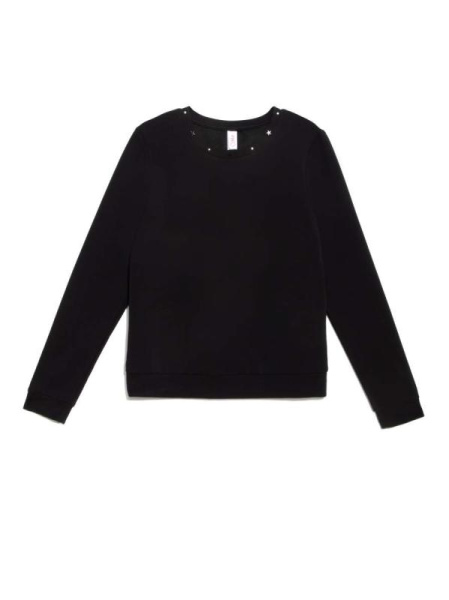 Ультракомфортный свитшот с металлическим декором LD 887 Ультракомфортный свитшот с металлическим декором LD 887