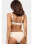 Комплект Ewa Bien Laura - бюстгальтер push up B214 и бразилианки C511 Кремовый || Комплект Ewa Bien Laura - бюстгальтер push up B214 и бразилианки C511 Кремовый