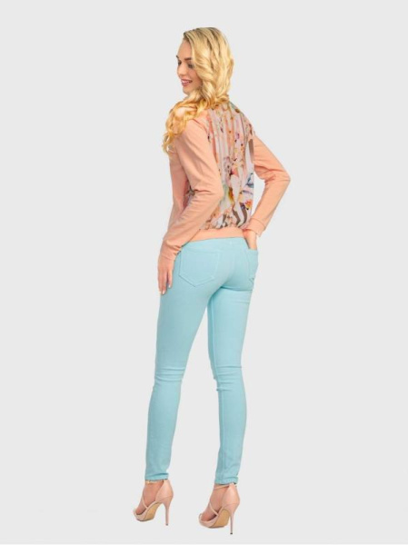 ВТЖ Джемпер жін. CE LD 704, р.158,164-84, персик