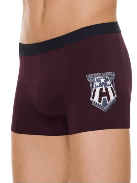 Труси чол. DW MARVEL MSH 939 (коробочка), р.78,82, bordo