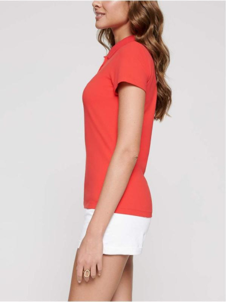 Классическая футболка-поло из хлопка LD 927