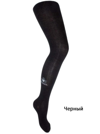 Стрейчевые детские колготки KBS Арт.: 4-10742 / Герб Classic /, , Темно-серый