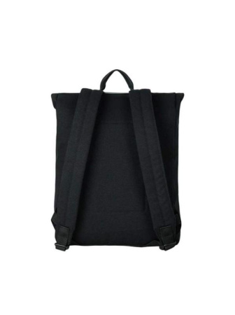 Рюкзак Унисекс Exodus Leather Canvas Черный R0503Ex011