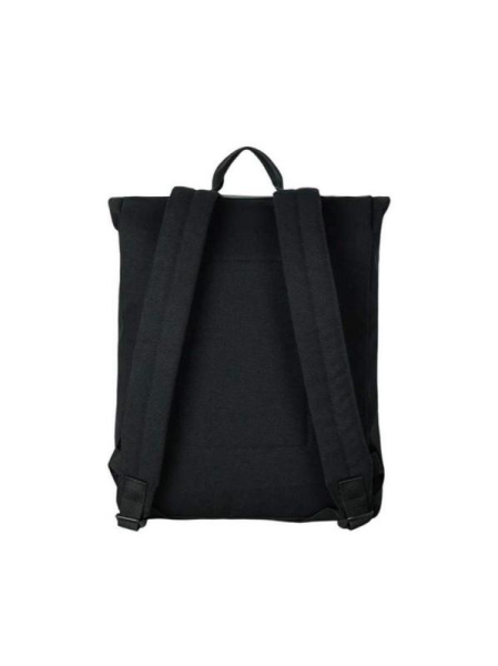 Рюкзак Унисекс Exodus Leather Canvas Черный R0503Ex011