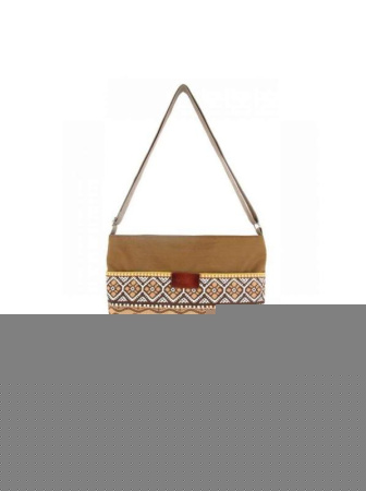 Сумка - Планшет Женская Exodus Azteca Коричневый P0201Ex04.1.01