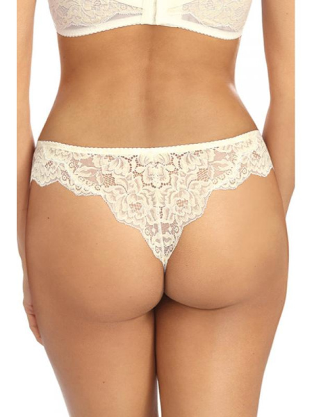 Стринги Ewa Bien Colette C201 Кремовый