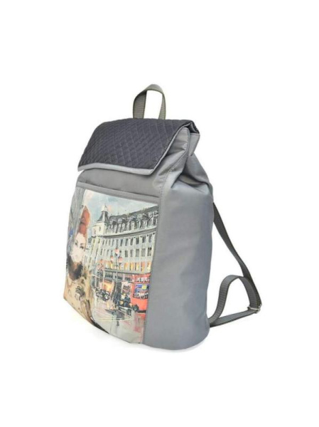 Рюкзак Женский Episode Modena Gray Серый R08.1Ep02.3