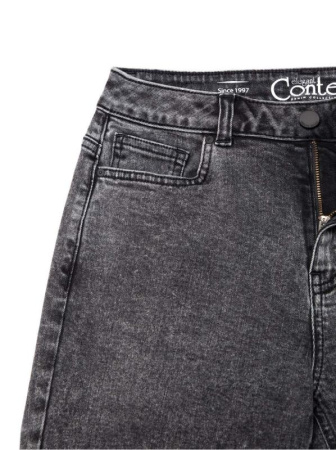 Брюки джинсові жін. CE CON-259, р.170-106, acid grey wash