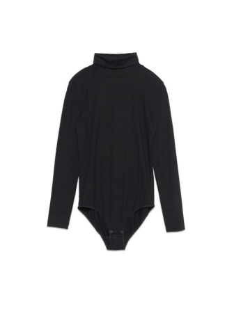 Базовая боди-водолазка из вискозы LBD 1155 || Боді жін. CE LBD 1155, р.170-88-94, black