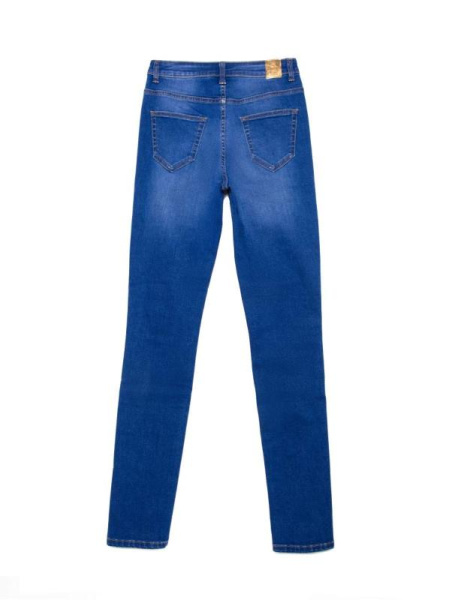 Моделирующие джинсы skinny с высокой посадкой CON-217 Lycra