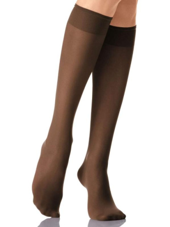 Гольфы женские OMSA Easy Day 40 gambaletto, 1/2, caramello(телесный)