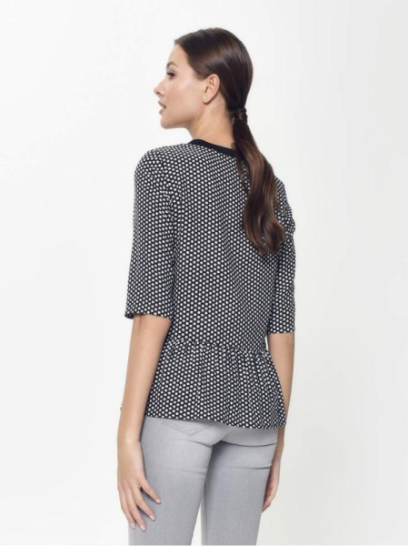 Блузка со звездным принтом LBL 883 Блузка со звездным принтом LBL 883