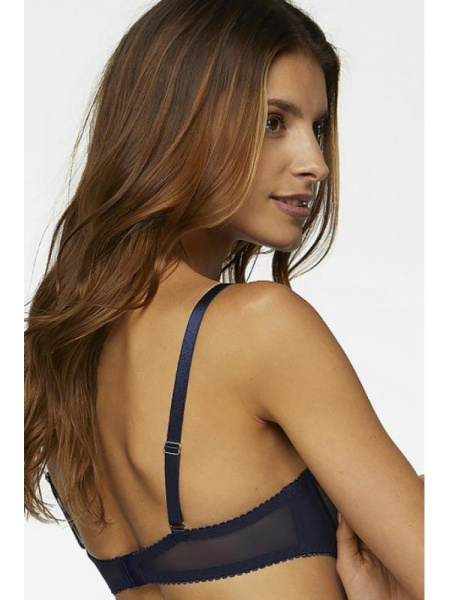 Бюстгальтер push up Kinga Royal Blue PU-770 Темно-синий
