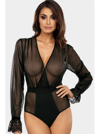 Боди Ewa Bien Blanche D921 Черный