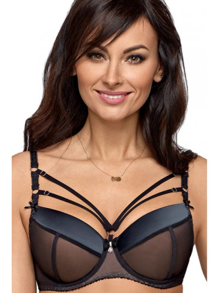 Бюстгальтер push up Ava Bad Romance AV 1803 Черный Бюстгальтер push up Ava Bad Romance AV 1803 Черный