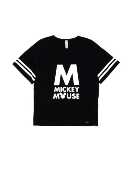 Стильная хлопковая футболка с коротким рукавом Disney LD 948 Стильная хлопковая футболка с коротким рукавом Disney LD 948