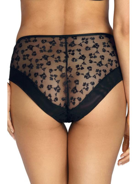 Полные трусики Ewa Bien Almas C110 Черный