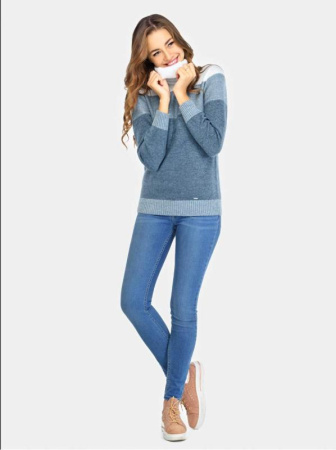 ВТЖП Светр жін. CONTE ELEGANT LDK011 16С-82СП, р.170,176-88, сірий