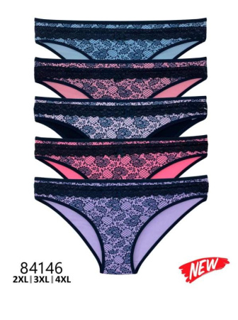 Женские слипы Nicoletta Арт: 84146, 2XL, Ассорти цветов