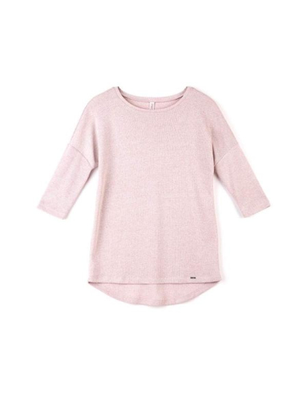 Удлиненный джемпер с мерцающим блеском 833 Удлиненный джемпер с мерцающим блеском 833