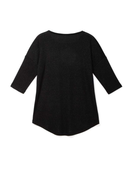 Удлиненный джемпер с мерцающим блеском 833 Удлиненный джемпер с мерцающим блеском 833