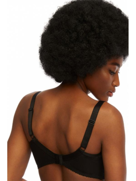 Бюстгальтер с мягкой чашкой Kinga Sara SC-925 Черно-телесный