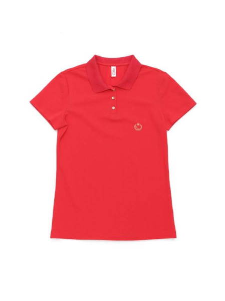 Классическая футболка-поло из хлопка LD 927