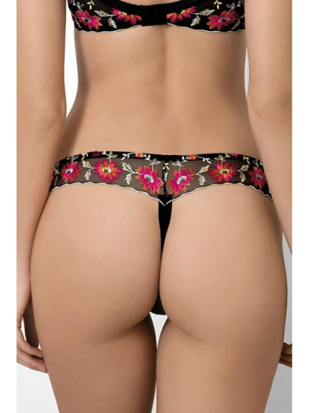 Стринги Ewa Bien Abigeil C201 Черно-оранжевый Стринги Ewa Bien Abigeil C201 Черно-оранжевый