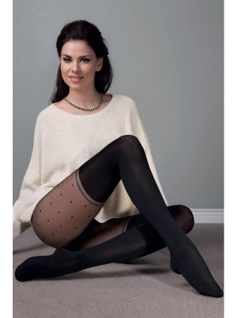 Колготки Gabriella Sofia 60 den без трусиковой части Черный