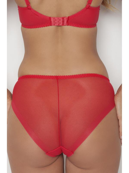 Полные трусики Samanta Poppy B400 Красный