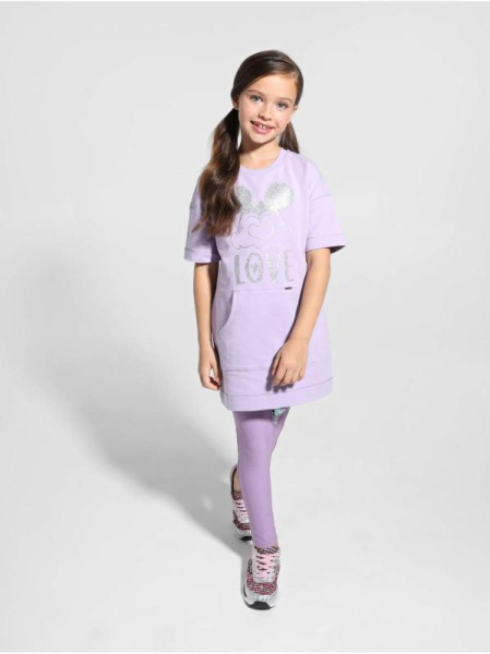 Хлопковая туника с коротким рукавом Disney 956 Хлопковая туника с коротким рукавом Disney 956