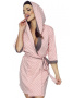Халат Pigeon P-374/2 Розовый-мокко
