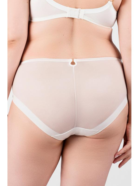 Полные трусики Samanta Perla B400 Экри