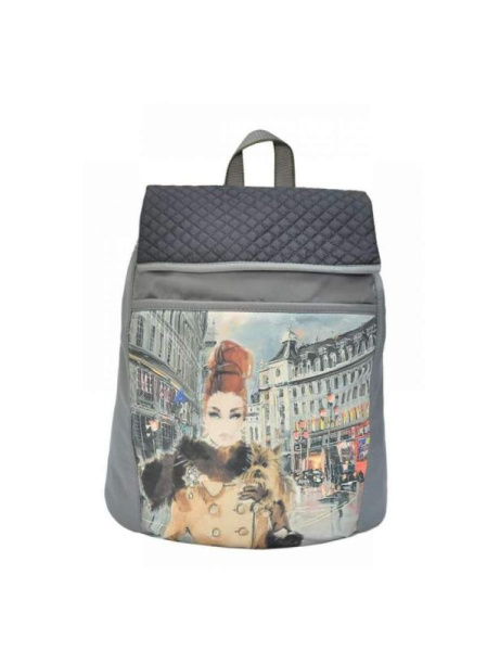 Рюкзак Женский Episode Modena Gray Серый R08.1Ep02.3