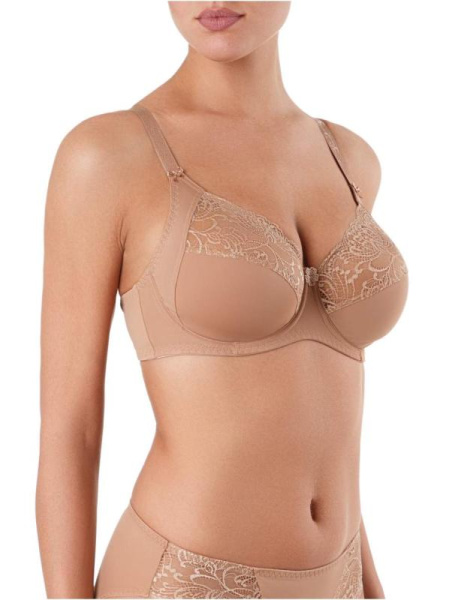 КБ Бюстгалтер CELG City style  RB0008, р.75D, маренго