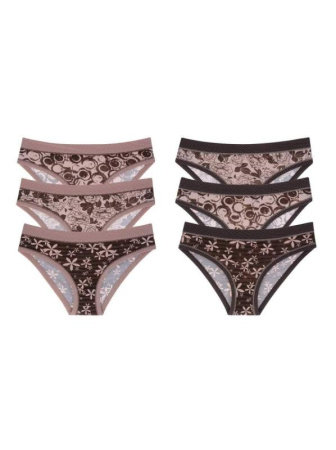 Женские слипы Nicoletta Арт: 23501, M, Ассорти