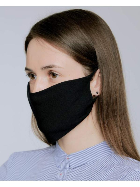 Повязка на лицо 20С-50СП, р.12 х 18, 000 черный