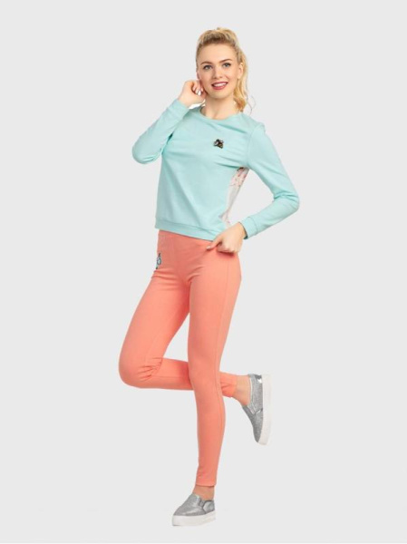 ВТЖ Джемпер жін. CE LD 704, р.158,164-84, персик