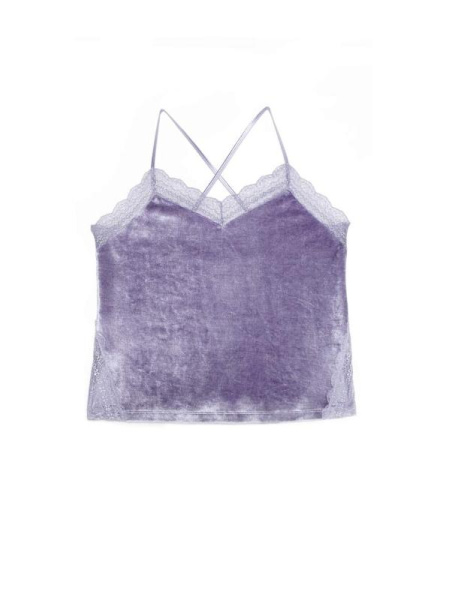 Велюровый топ для дома VELVET LOUNGEWEAR LHW 1008 Велюровый топ для дома VELVET LOUNGEWEAR LHW 1008