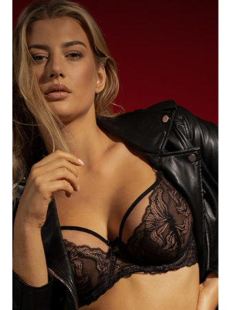 Бюстгальтер с мягкой чашкой Samanta Nyks A123 Черный