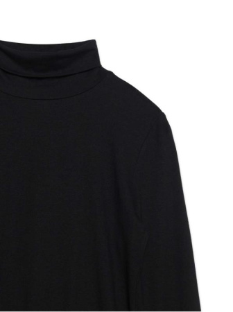 Базовая боди-водолазка из вискозы LBD 1155 || Боді жін. CE LBD 1155, р.170-88-94, black