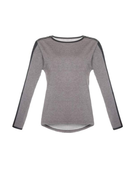 Джемпер со вставками из эко-кожи LD 621 Джемпер со вставками из эко-кожи LD 621