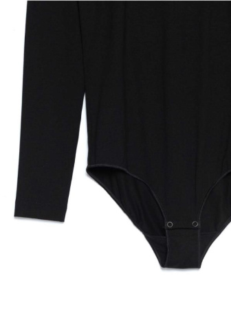 Базовая боди-водолазка из вискозы LBD 1155 || Боді жін. CE LBD 1155, р.170-88-94, black