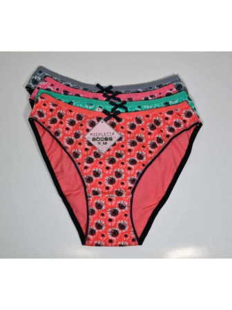 Женские слипы Nicoletta Арт: 52669, 2XL, Ассорти