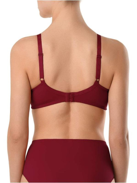 Бюстгалтер CE CITY STYLE RB0007, р.95E, бордо