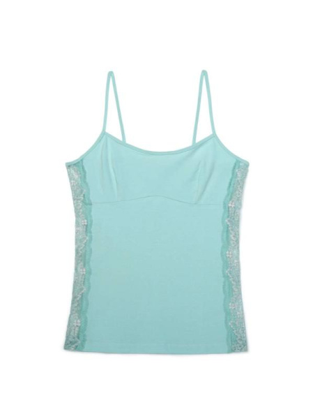 Трикотажна білизна Топ жіночий CELG LEILA LT 575, р.170,176-100, блакитний туман Трикотажна білизна Топ жіночий CELG LEILA LT 575, р.170,176-100, блакитний туман