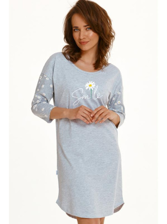 Ночная рубашка Taro Nicole 2573 Пепельный