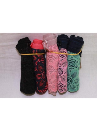 Женские слипы Nicoletta Арт: 24072, 3XL, Черный